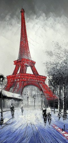 Red in Love Paris